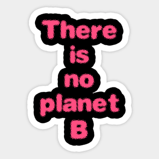 PLANET B 34 Sticker